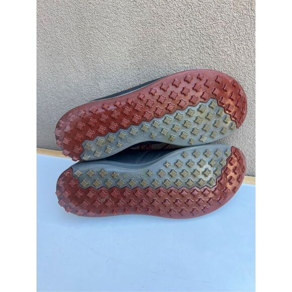 Ecco Biom Hydromax Golf Shoes Grey Yak Leather Mens Size EU 43 US 9 - Picture 3 of 11